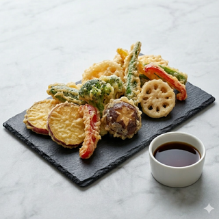 20 Yasai tempura