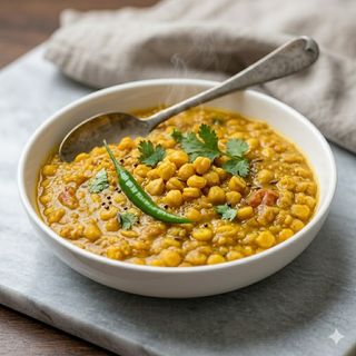 Yellow legumes daal chana