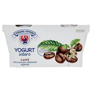 Yiugurt vipiteno caffè 125x2