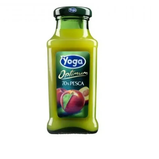 Succo Yoga pesca 20 cl