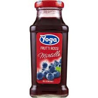 Yoga succo mirtillo