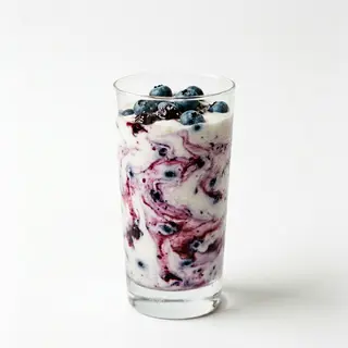 Yogurt al mirtillo
