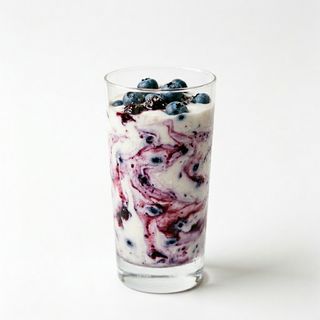 Yogurt al mirtillo