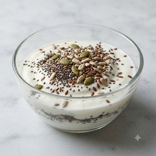 Yogurt e semi misti