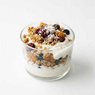Yogurt e granola homemade