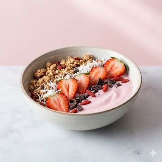 Pink Yogurt