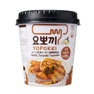 Yopokki cup garlic teriyaki 120 g