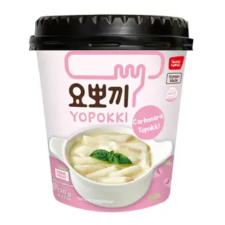 Yopokki carbonara 120g