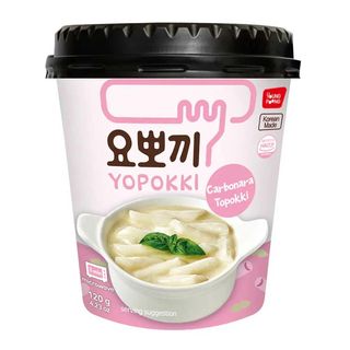 Yopokki carbonara 120g