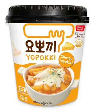 Yopokki cheese 120g