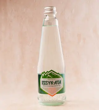 Ыссык-Ата с газом (0.5л)