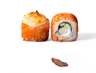 Запеченный с креветкой (250г)