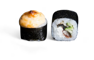 Запеченный с угрем (250г)