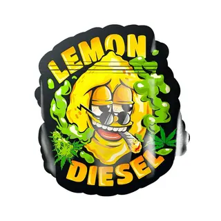 ZIP bag lemon diesel