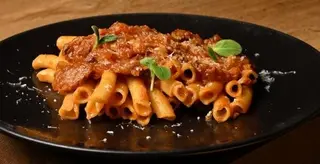 Ziti alla genovese di tonno