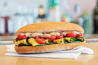 Panino Verdure Grigliate