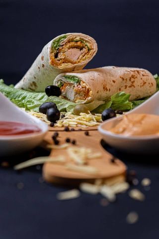 Zinger tortilla  obrok