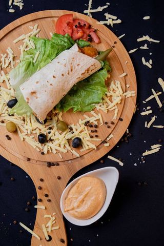 Zinger tortilla kids  obrok