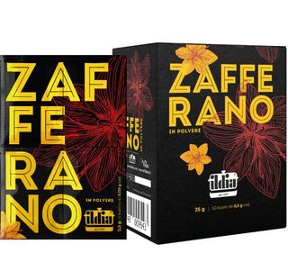 Zafferano Quadripack Ildia  125 Gr