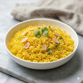 Zafferano rice