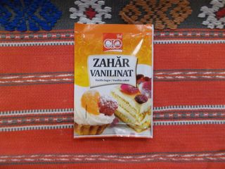 Zahar vaninilat