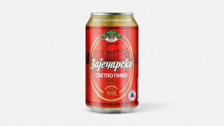 Zaječarsko pivo svetlo 0.33l