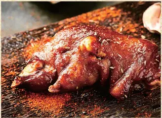 Zampino di maiale arrosto