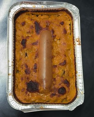 Zapečeni grah s kobasicom