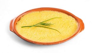Zapečeni kačamak sa mozzarellom