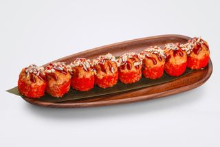 Запеченный микс (8шт)