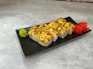 Запечённые с Мидиями (275г)