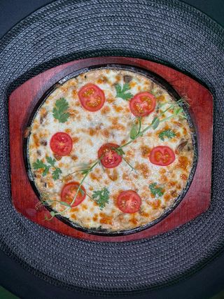 Запечённый жульен с говядиной (250г)