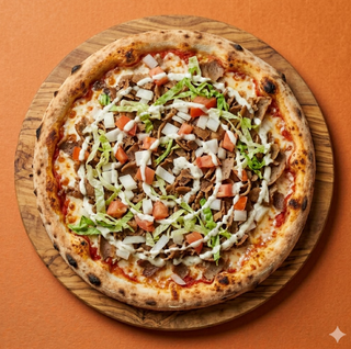 Zari's Pizza kebab