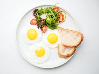 Завтрак яичница-глазунья (500г)