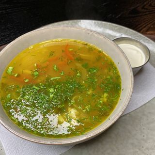 Zeamă tradițională moldovenească