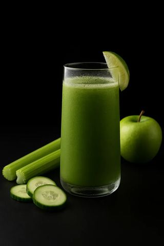 Zelena svežina detox mix