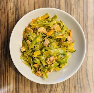 Zeleni rezanci Veggie