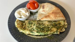 Zeleni zdravi omlet
