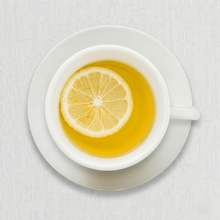 Зелёный чай с лимоном (300мл)