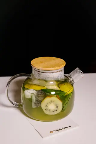 Авторский чай Зеленый микс (1л)