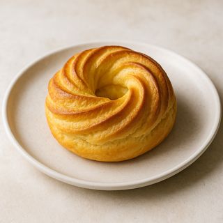 Zeppole al forno