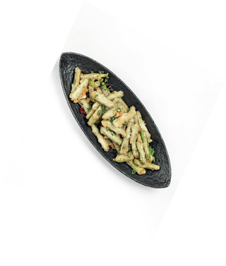 Жареная фасоль (230г)