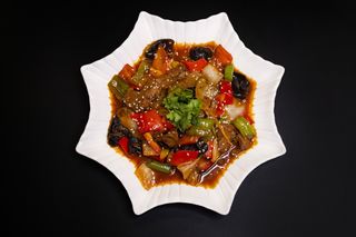 Жареная говядина mix (550г)