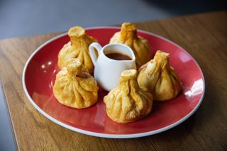 Жареные хинкали (300г)