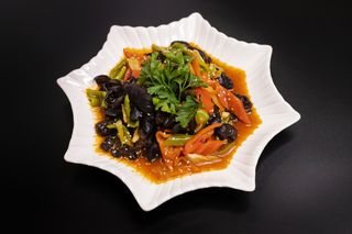 Жареные древесные грибы (400г)