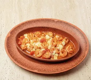 Жаренные креветки (220г)