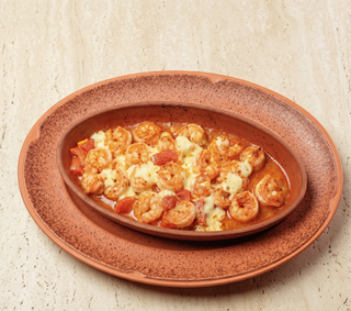 Жаренные креветки (220г)