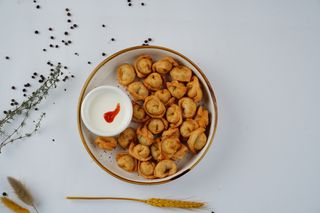 Жареные пельмени (250г)