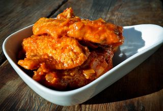 Жареный буфало на углях(600г)