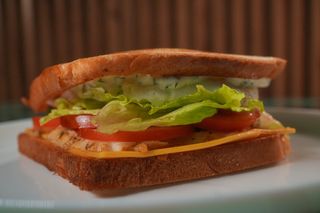 Жареный сендвич (220г)